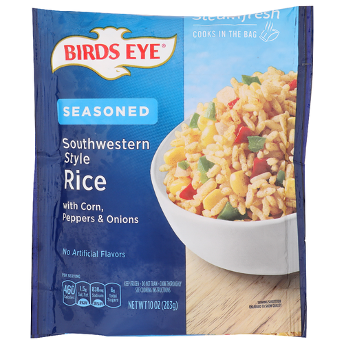 Birds Eye Seasoned Southwestern Style Rice - 10 Ounce
