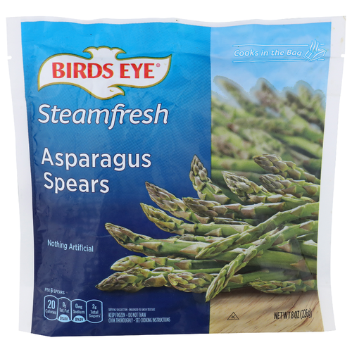 Birds Eye Steamfresh Asparagus Spears - 8 Ounce