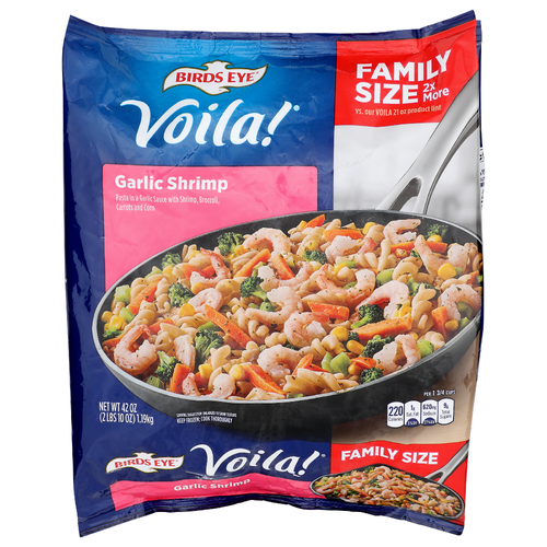Birds Eye Voila! Garlic Shrimp - 42 Ounce