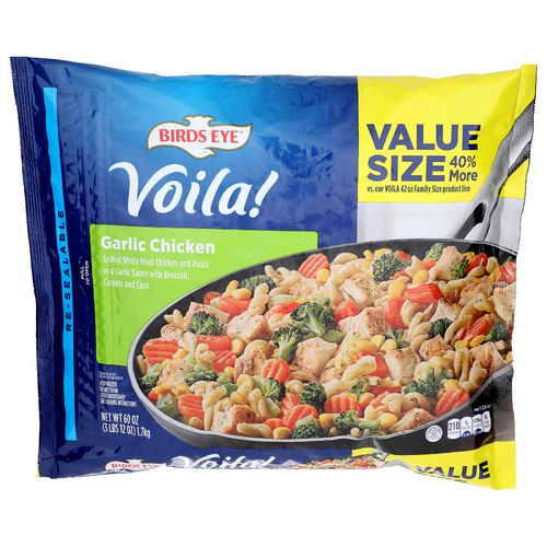 Birds Eye Garlic Chicken - 60 Ounce