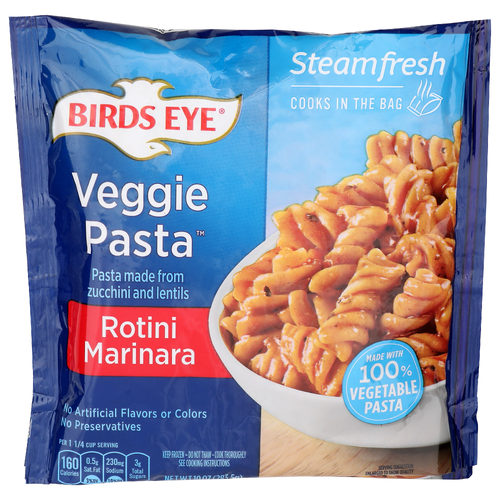 Birds Eye Rotini Marinara Veggie Pasta - 10 Ounce
