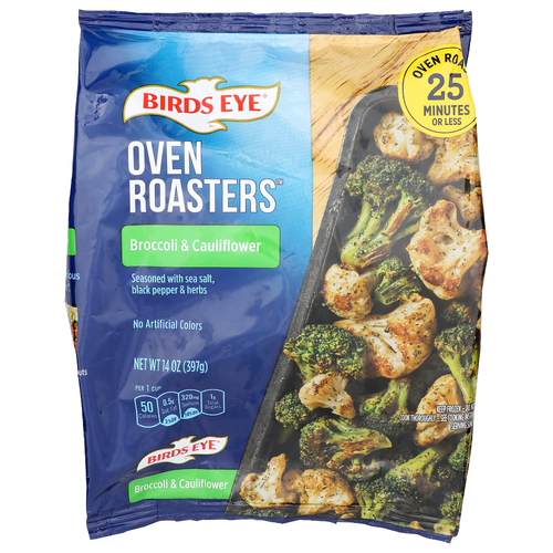 Birds Eye Oven Roasters Broccoli & Cauliflower - 14 Ounce