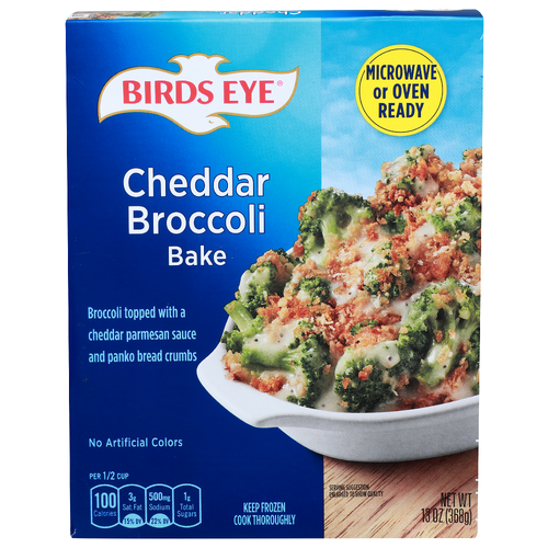 Birds Eye Cheddar Broccoli Bake - 13 Ounce