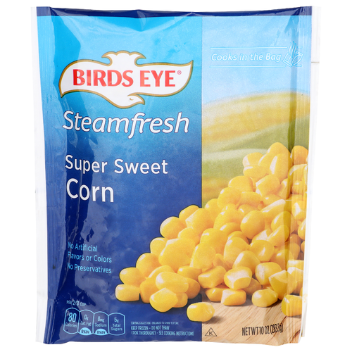 Birds Eye Super Sweet Steamfresh Corn - 10 Ounce