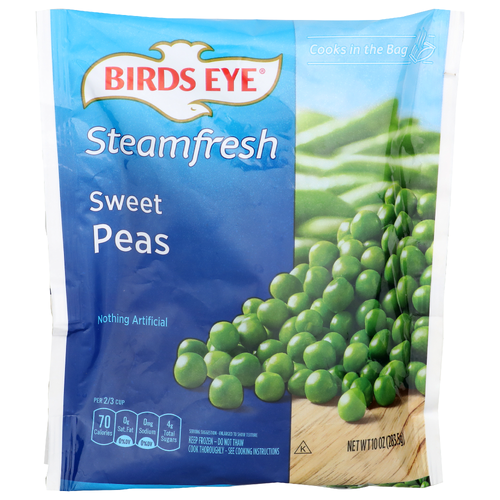 Birds Eye Steamfresh Sweet Peas - 10 Ounce