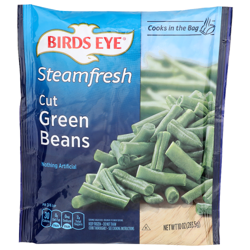 Birds Eye Steamfresh Cut Green Beans - 10 Ounce