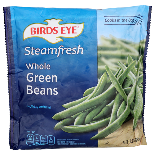 Birds Eye Steamfresh Whole Green Beans - 10.8 Ounce
