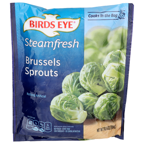 Birds Eye Steamfresh Brussels Sprouts - 10.8 Ounce