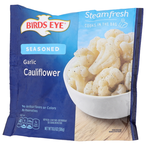 Birds Eye Seasoned Garlic Cauliflower - 10.8 Ounce