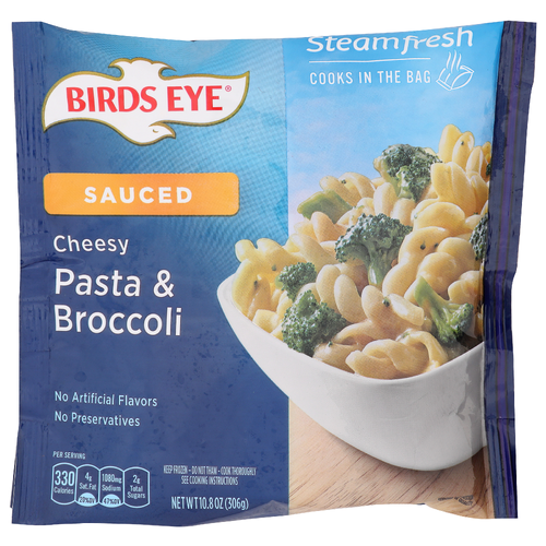 Birds Eye Cheesy Pasta & Broccoli - 10.8 Ounce