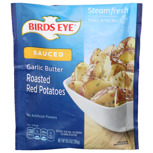 Birds Eye Steamfresh Garlic Butter Roasted Red Potatoes - 10.8 Ounce