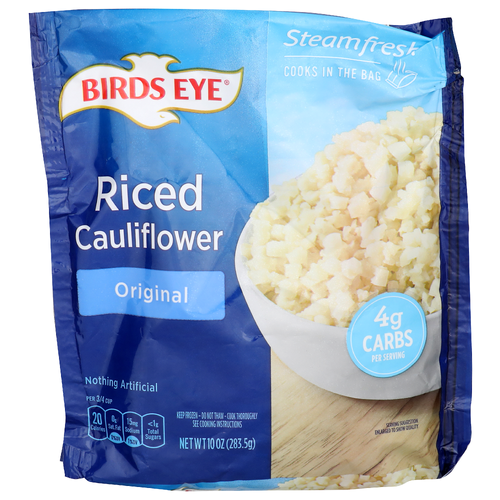 Birds Eye Original Riced Cauliflower - 10 Ounce