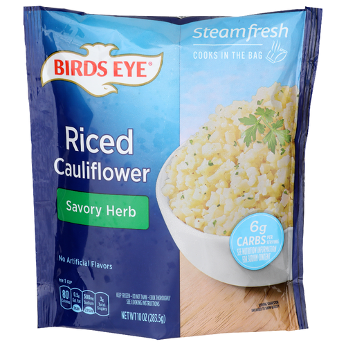 Birds Eye Steamfresh Riced Cauliflower - 10 Ounce
