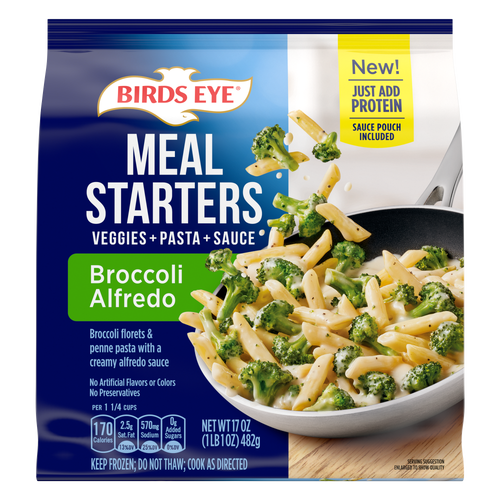 Birds Eye Meal Starters Broccoli Alfredo, Frozen - 17 Ounce