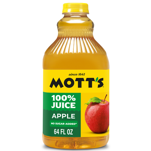 Motts Apple Mott's 100% Juice - 64 Fluid Ounce