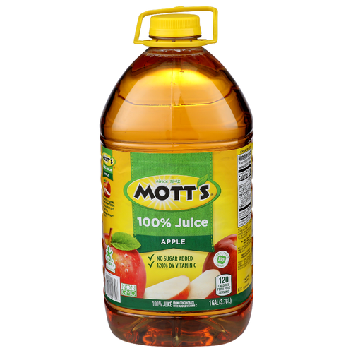 Mott's Apple Juice - 1 Gallon
