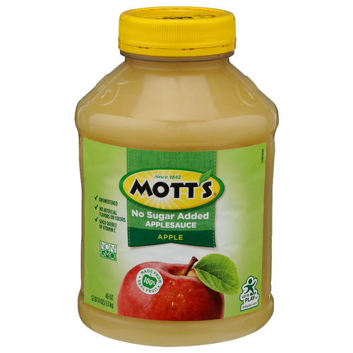 MOTT's Apple Applesauce - 46 Ounce Image 1 of 4