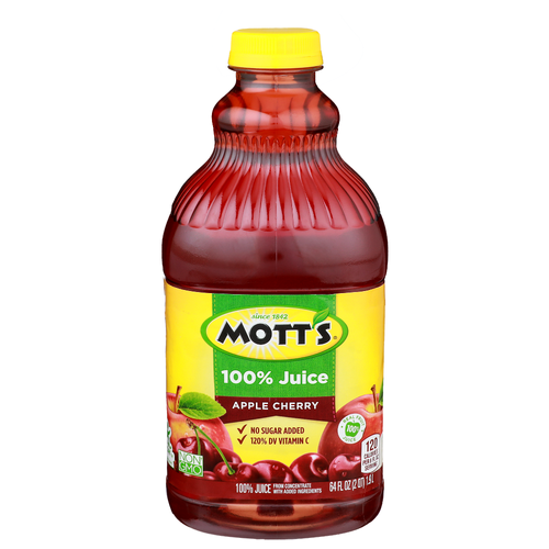Mott's Apple Cherry Juice - 64 Fluid Ounce