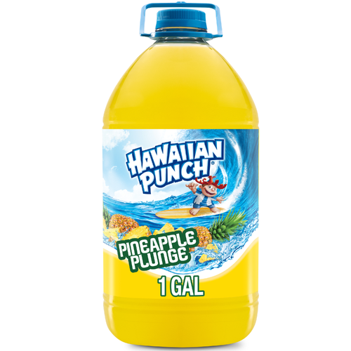 Hawaiian Punch Pineapple Plunge Juice Drink - 1 Gallon