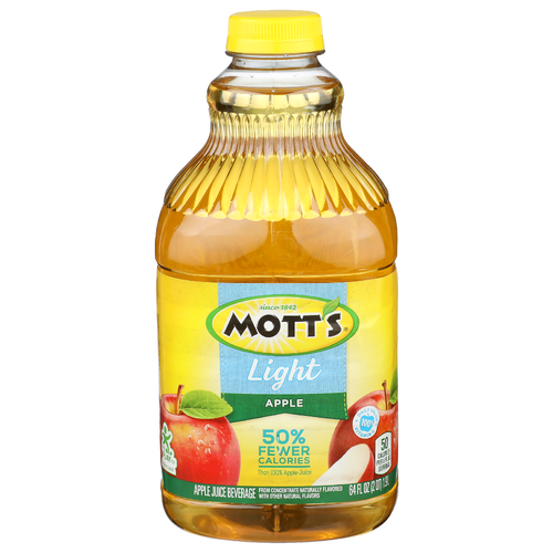 Mott's Apple Light Juice Beverage - 64 Fluid Ounce