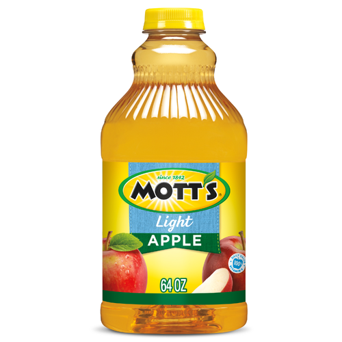 Motts Apple Light Juice Drink - 64 Fluid Ounce Image 1 of 3