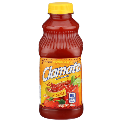 Clamato Tomato Cocktail - 32 Fluid Ounce