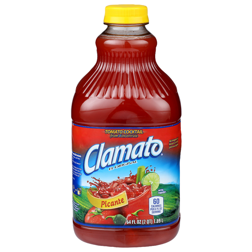 Clamato El Original Tomato Cocktail - 64 Fluid Ounce