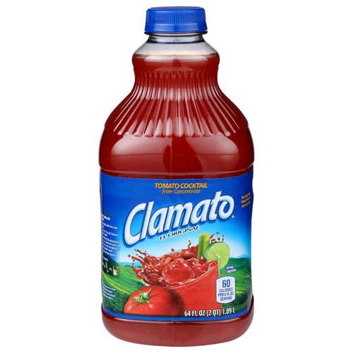 Clamato Original Tomato Cocktail - 64 Fluid Ounce