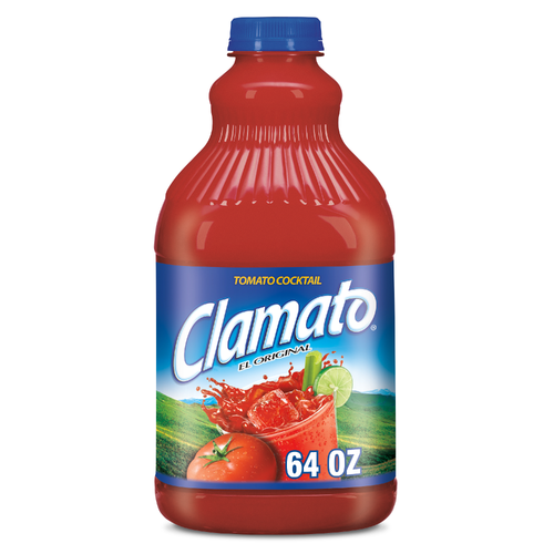 Clamato Original Tomato Cocktail - 64 Fluid Ounce