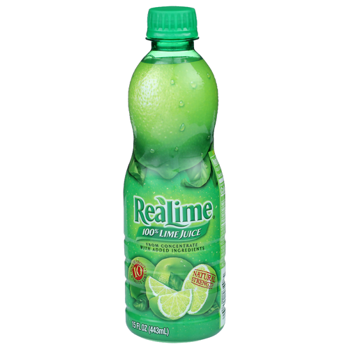 Rea'lime Realime Lime Juice - 15 Fluid Ounce