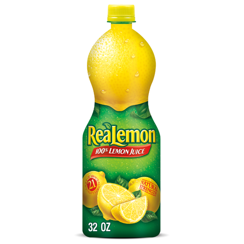 ReaLemon 100% Lemon Juice - 32 Fluid Ounce