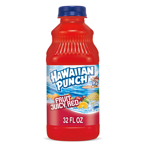Hawaiian Punch Fruit Juicy Red Juice Drink - 32 Fluid Ounce