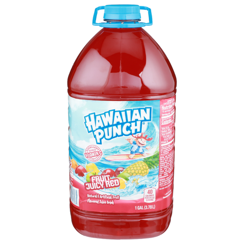 Hawaiian Punch Fruit Juicy Red Juice Drink - 1 Gallon