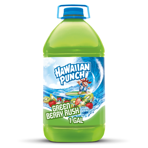 Hawaiian Punch Green Berry Rush Juice Drink - 1 Gallon