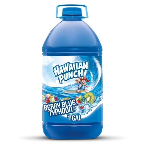 Hawaiian Punch Berry Blue Typhoon Juice Drink - 1 Gallon