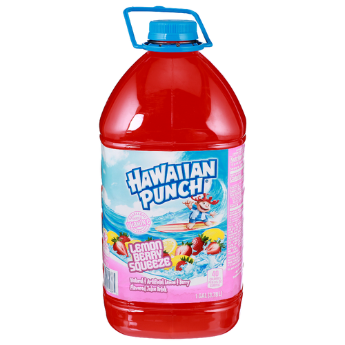 Hawaiian Punch Lemon Berry Squeeze Lemon & Berry - 1 Gallon