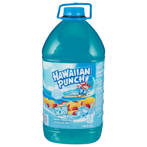 Hawaiian Punch Juice Drink Natural & Artificial Citrus Flavored - 1 Gallon