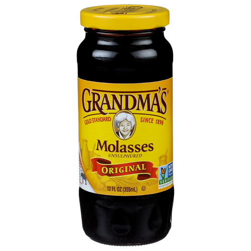 Grandma's Original Unsulphured Molasses - 12 Fluid Ounce