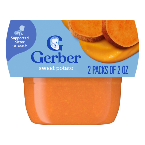 Gerber 1st Foods Sweet Potato Baby Food - 4 Ounce