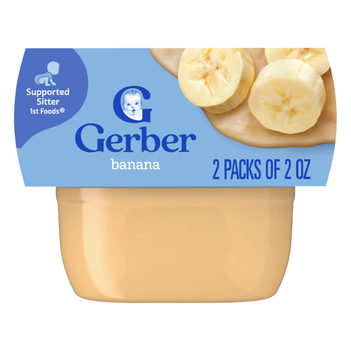 Gerber 1st Foods Banana Baby Food - 4 Ounce