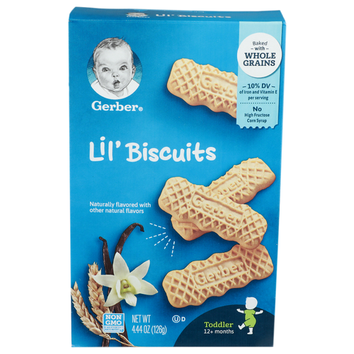 Gerber Lil' Biscuits - 4.44 Ounce