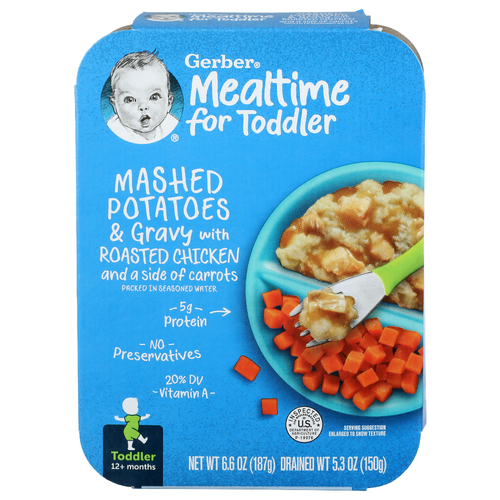 Gerber Mealtime For Toddler - 6.6 Ounce