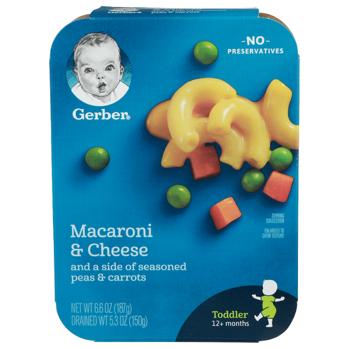 Gerber Macaroni & Cheese - 6.6 Ounce