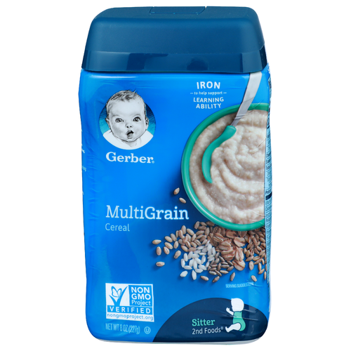 GERBER Multigrain Cereal - 8 Ounce