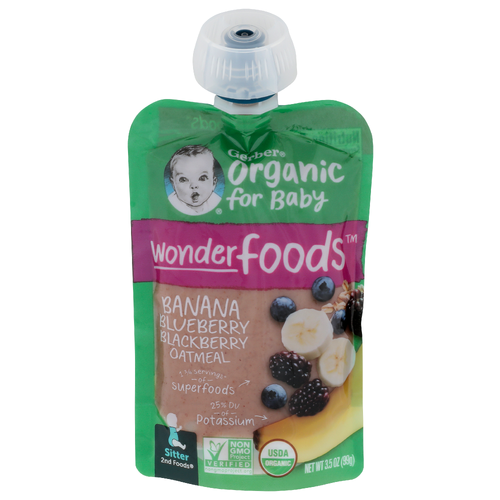 Gerber Wonderfoods - 3.5 Ounce