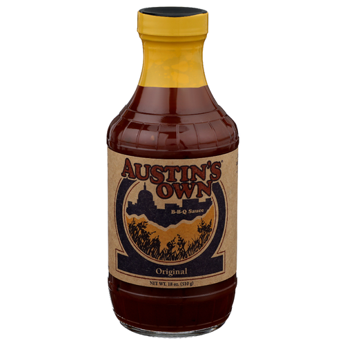 Austin's Own Original B-B-Q Sauce - 18 Ounce