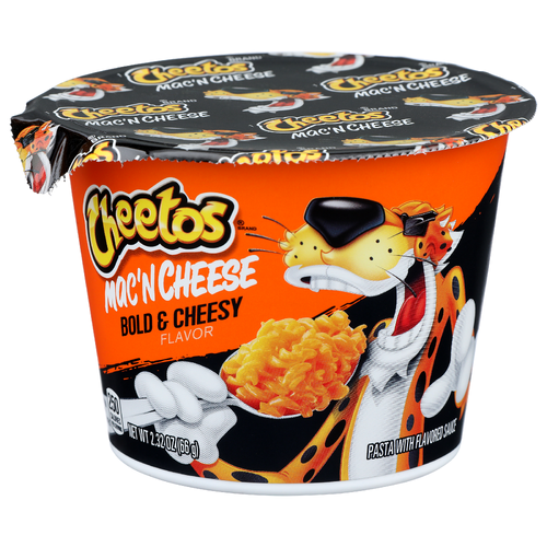 Cheetos Bold & Cheesy Flavor Mac'n Cheese - 2.32 Ounce Image 1 of 4