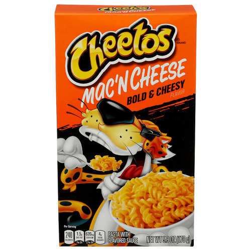 Cheetos Bold & Cheesy Flavor Mac'n Cheese - 5.9 Ounce