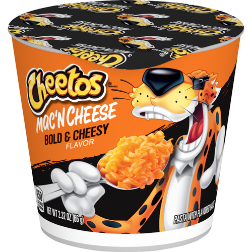 Cheetos Mac'n Cheese Pasta With Flavored Sauce Bold And Cheesy Flavor - 9.3 Ounce