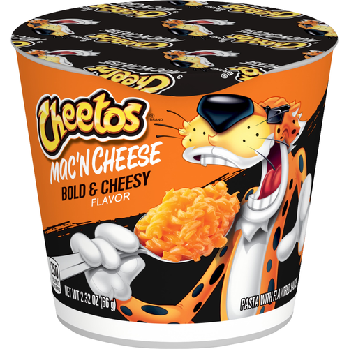 Cheetos Mac'n Cheese Pasta With Flavored Sauce Bold And Cheesy Flavor - 9.3 Ounce